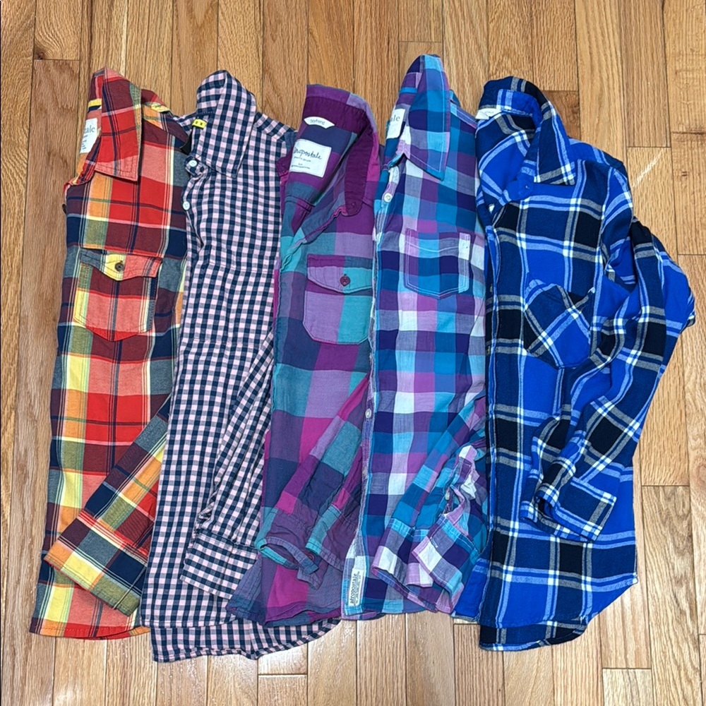 Plaid  Shirt Collection